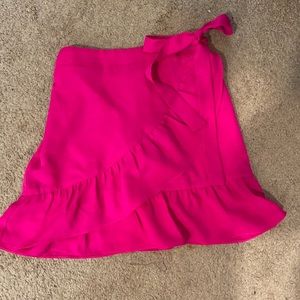 Women’s Hot pink Boutique skirt NWT